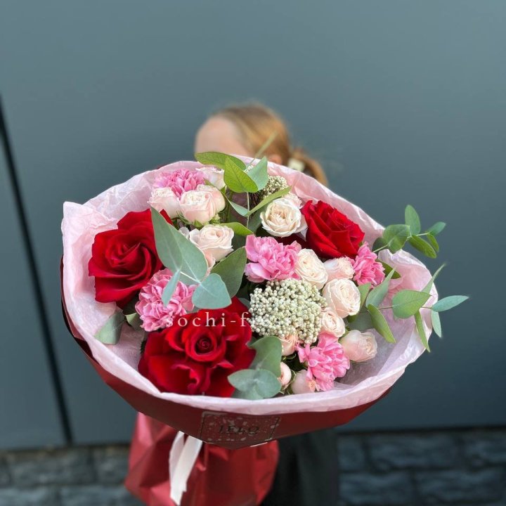 Букет "Диабло" в Томске