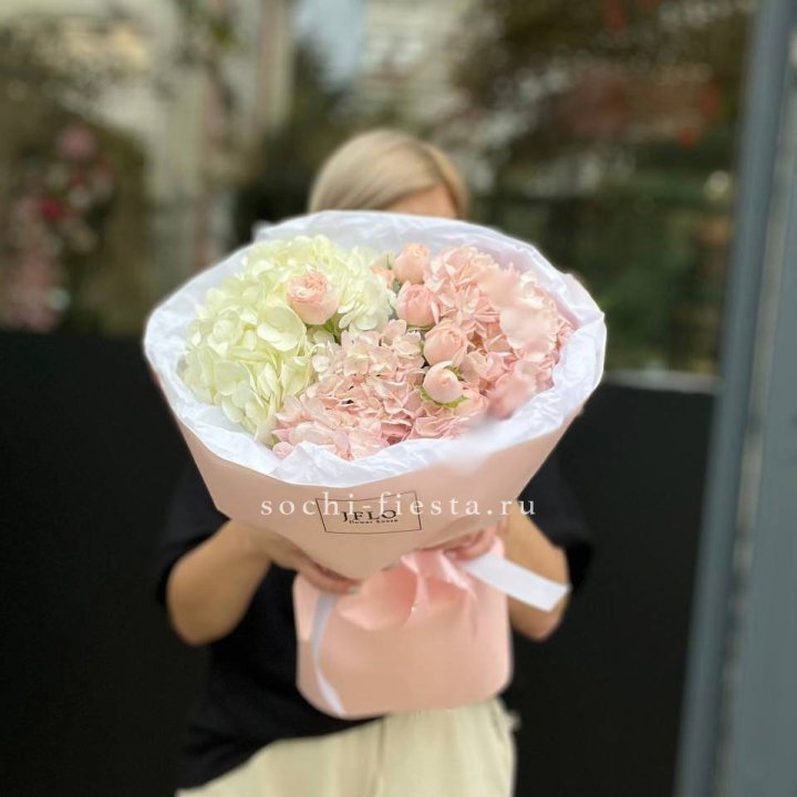 Дуо букет №3 в Томске