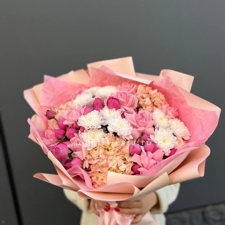 Букет "Нежное послание" в Томске