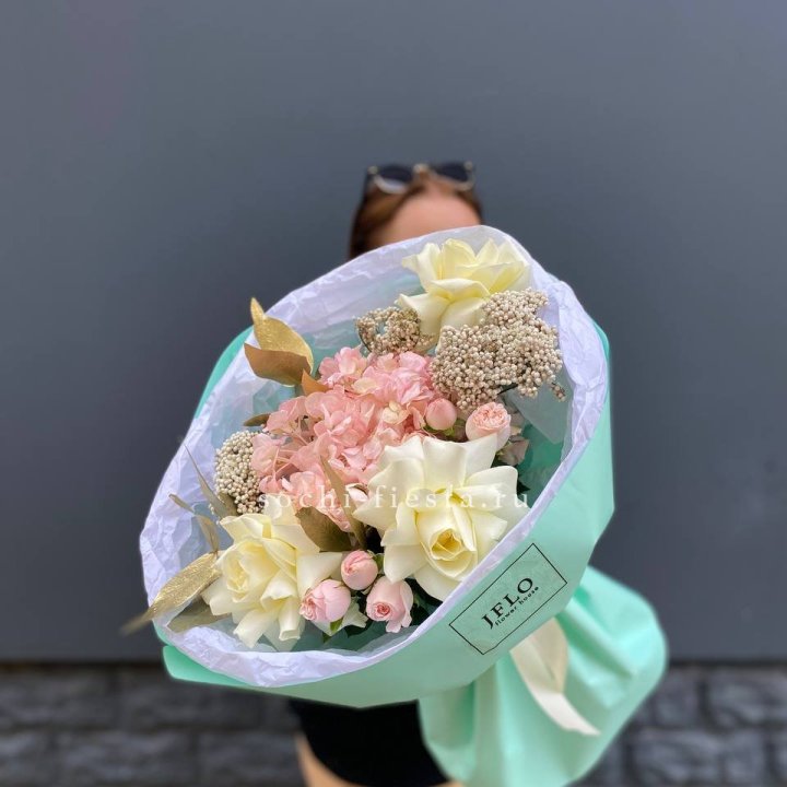 Букет "Белые ночи" в Томске