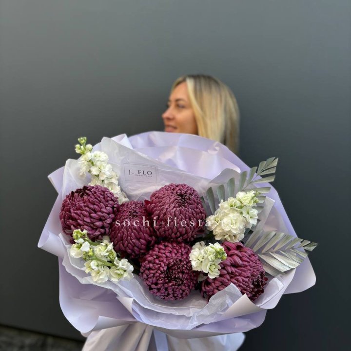 Дуо бигуди и маттиолы  в Томске