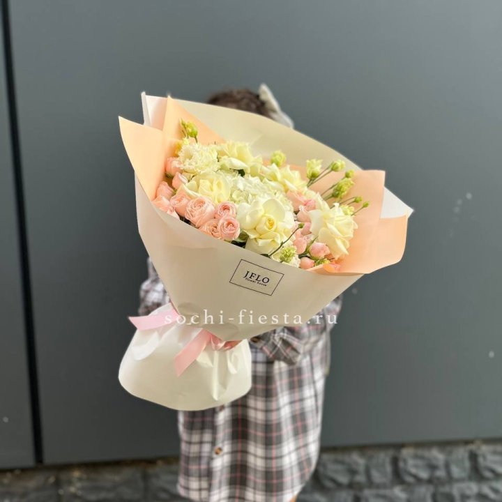 Букет "Обещание любви" в Томске
