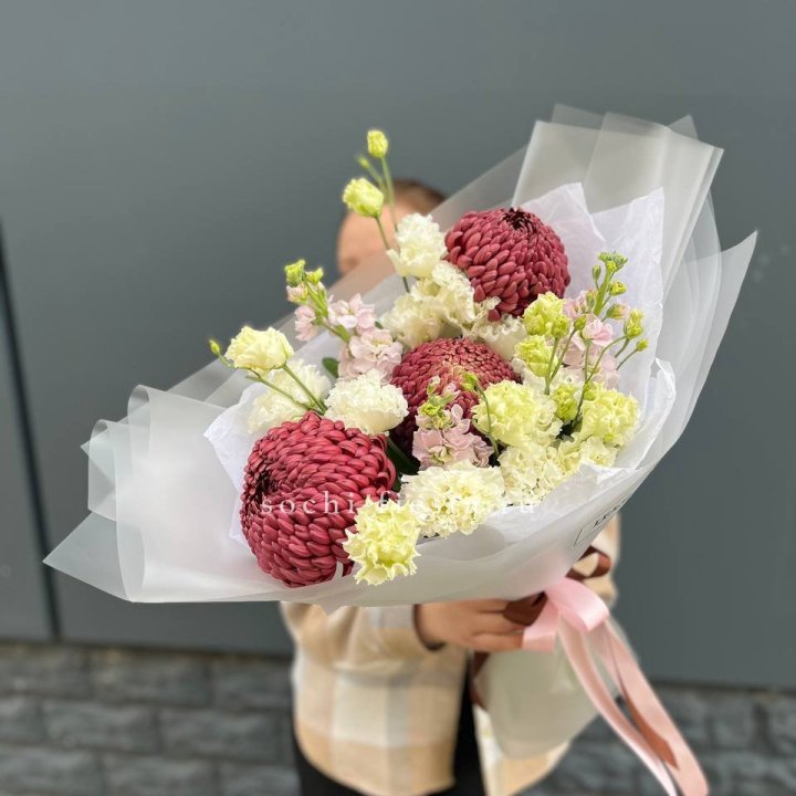 Букет "Дыхание весны" в Томске