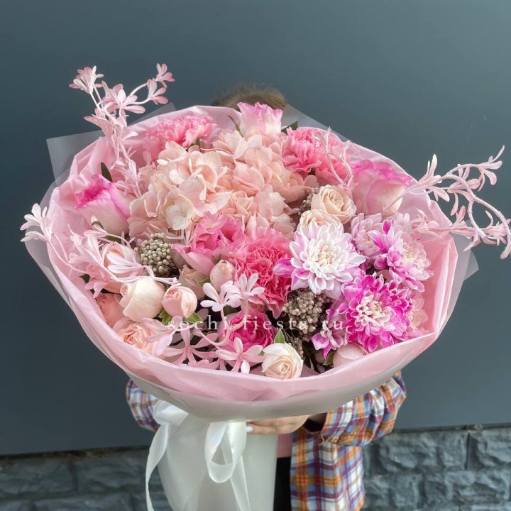  Букет "Цветок зефира" в Томске