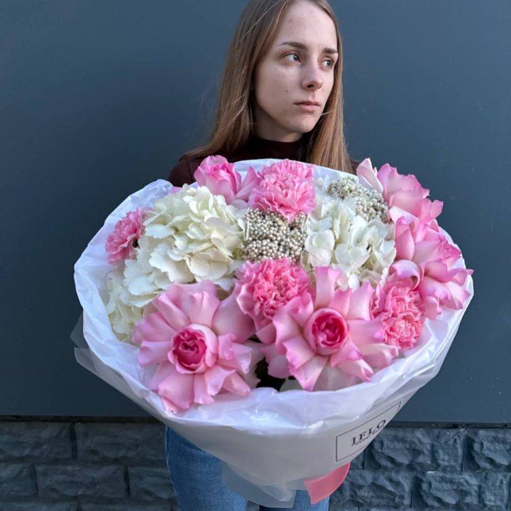 Букет "Нежное сияние" в Томске