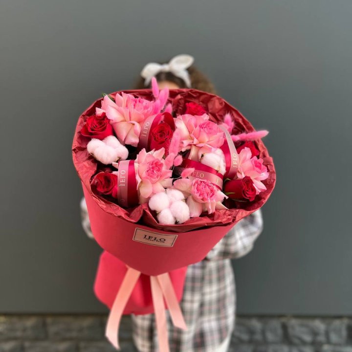 Букет "Твоя страсть" в Томске