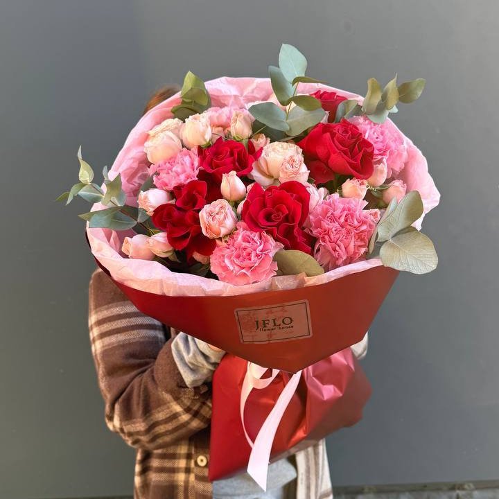 Букет "Первая любовь" в Томске