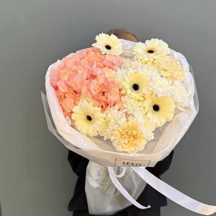 Букет "Томное молчание" в Томске