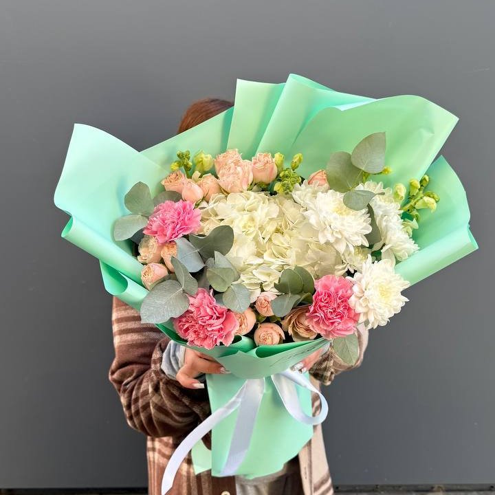 Букет "Лунное сияние" в Томске