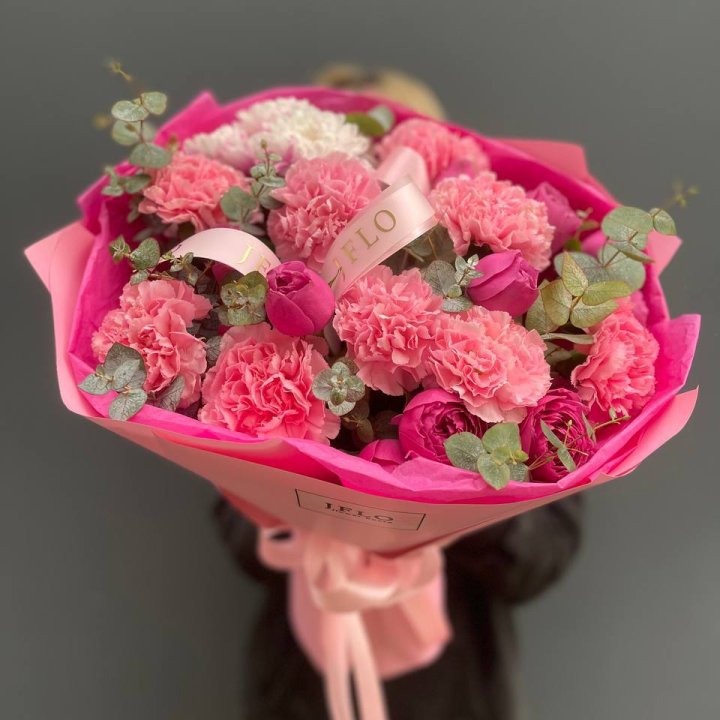 Букет "Малиновка" в Томске