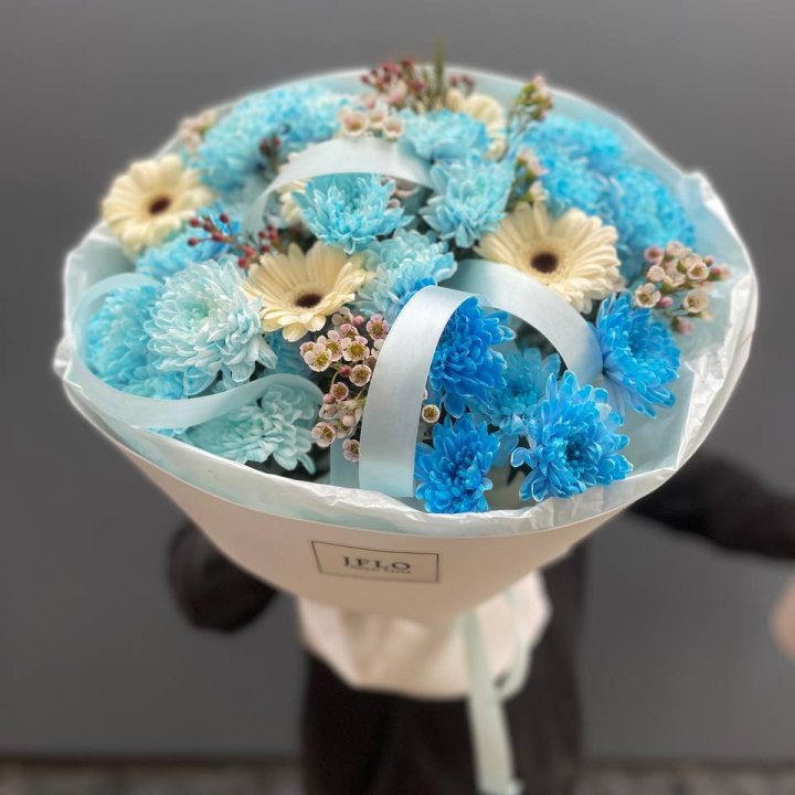 Букет "Голубые дали" в Томске