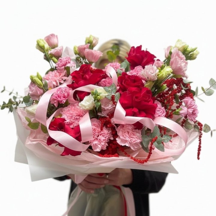  Букет "Сердце королевы" в Томске
