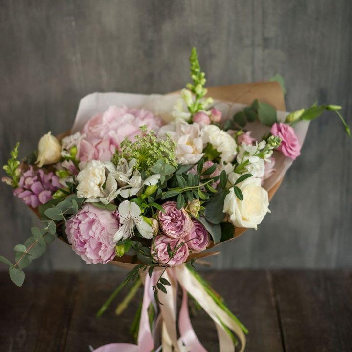 Дизайнерский букет №2 в Томске