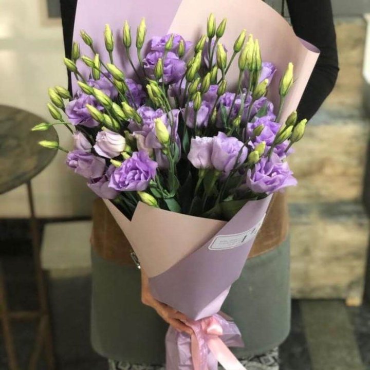 Букет эустом "Лило" в Томске