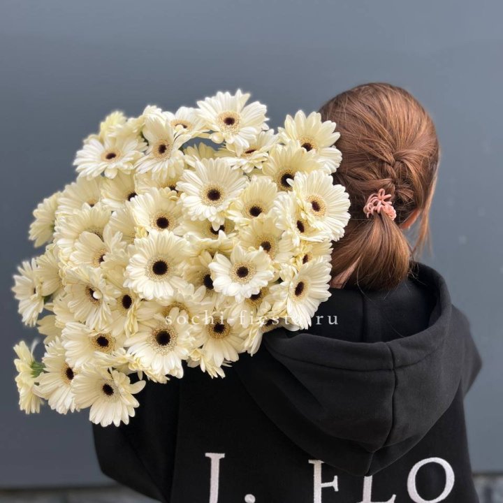 51 гербера в Томске