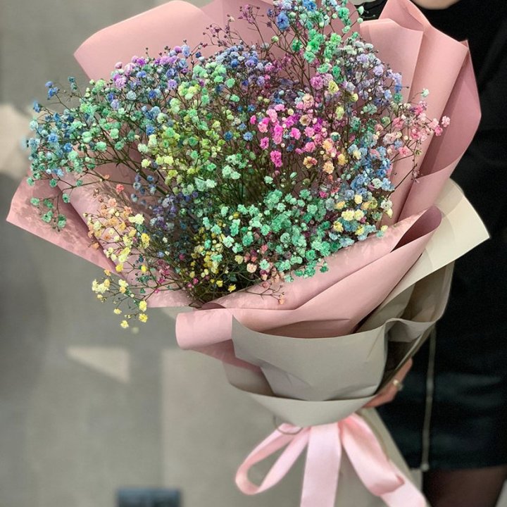 Букет гипсофил №3 в Томске