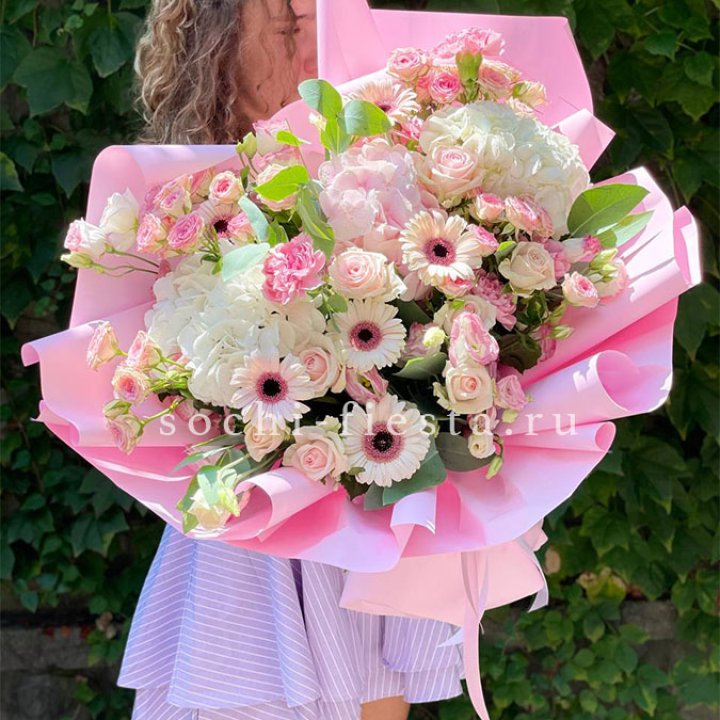 Сборный букет №3 в Томске
