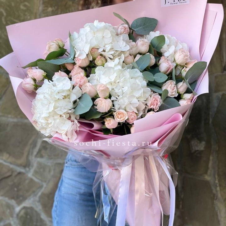 Бум-букет №2 в Томске