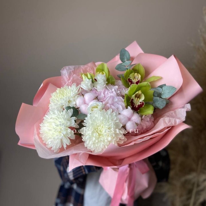  Букет с орхидеями "Вита" в Томске