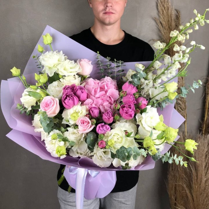 Дизайнерский букет "Венера" в Томске