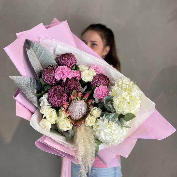 Дизайнерский букет №17 в Томске