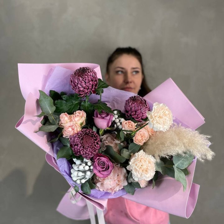 Дизайнерский букет №18 в Томске