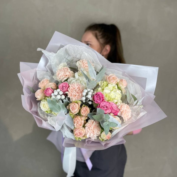 Дизайнерский букет №19 в Томске