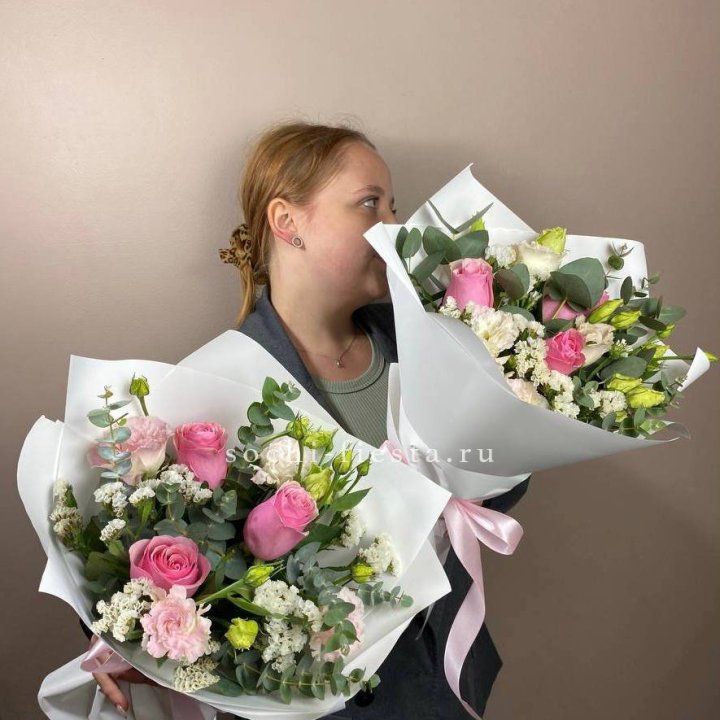  Мини букеты в Томске