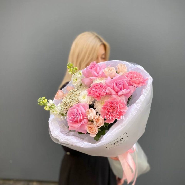 Букет "Нежный поцелуй" в Томске