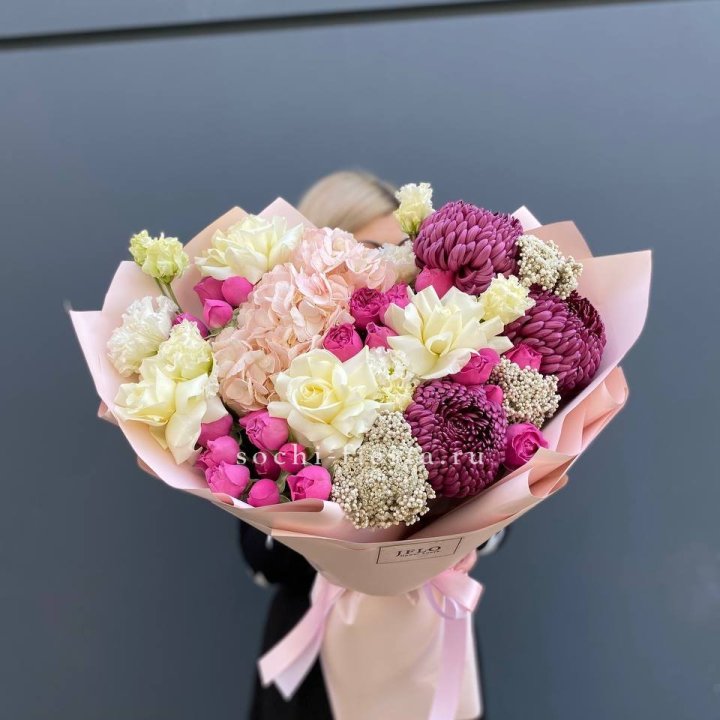 Букет "Любящее сердце" в Томске