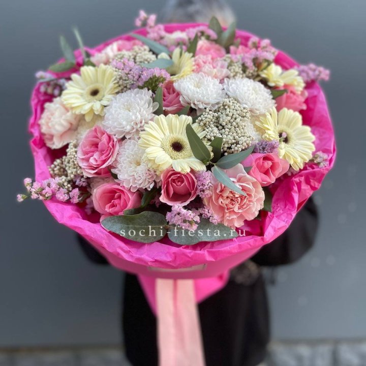 Букет "Нежное послание" в Томске