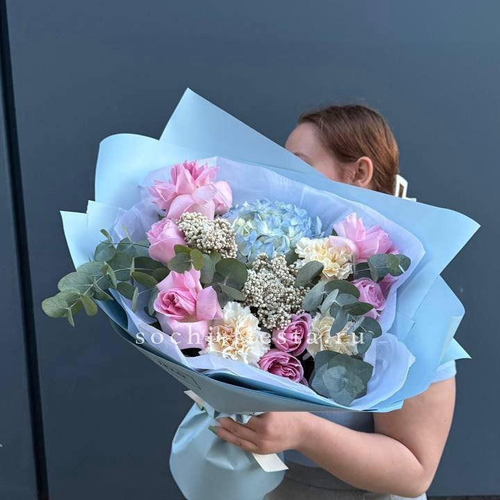 Букет "Нежный сон" в Томске