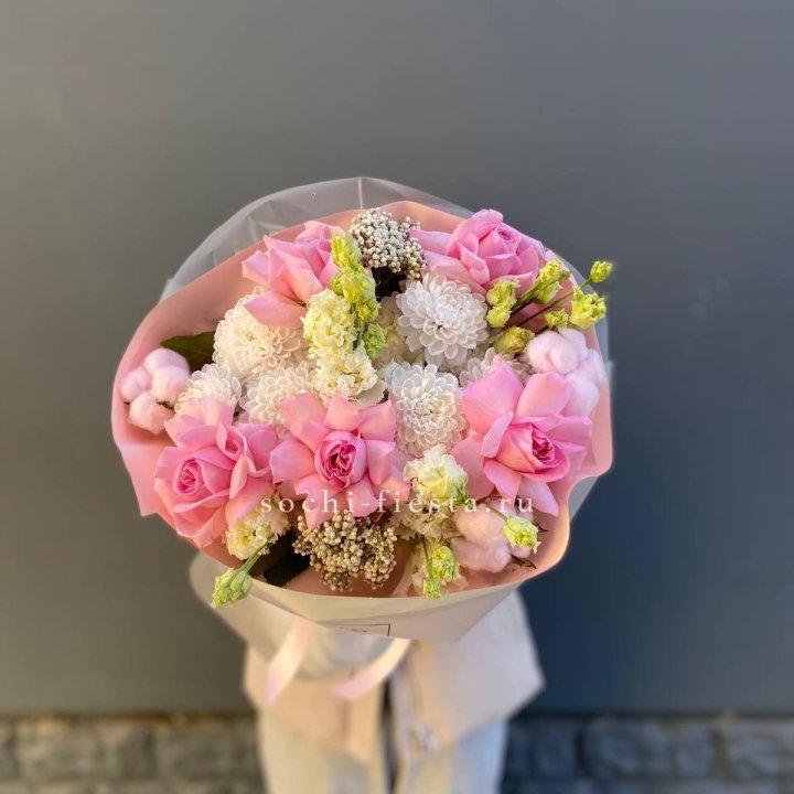  Букет "Сладкая любовь" в Томске