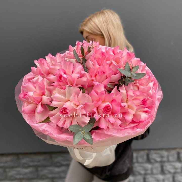 11 французских роз в Томске