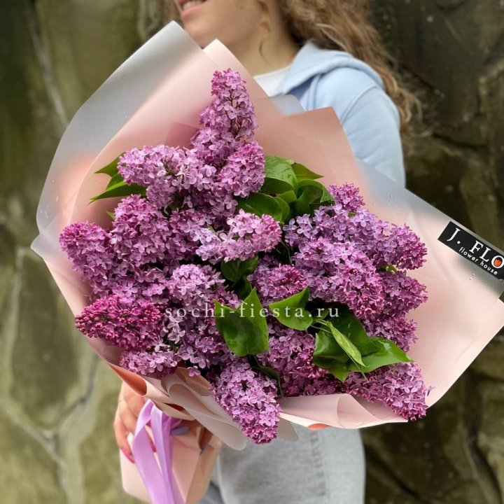 Букет сирени №3 в Томске