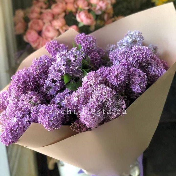 Букет сирени №2 в Томске