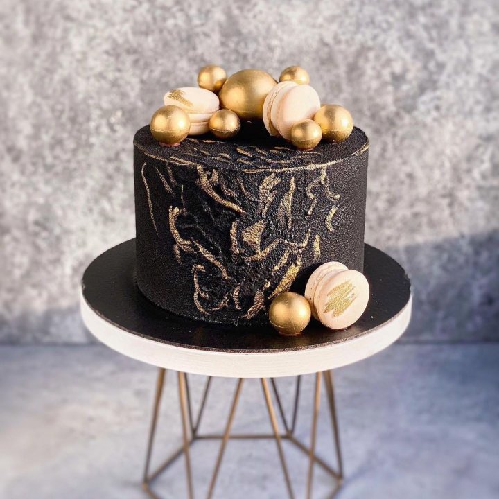 Торт "Black magic" в Томске
