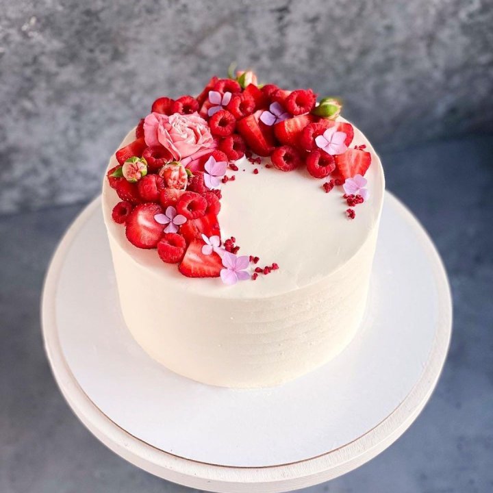 Торт "Малина" в Томске