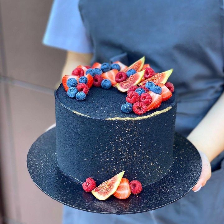 Торт "Черный лебедь" в Томске