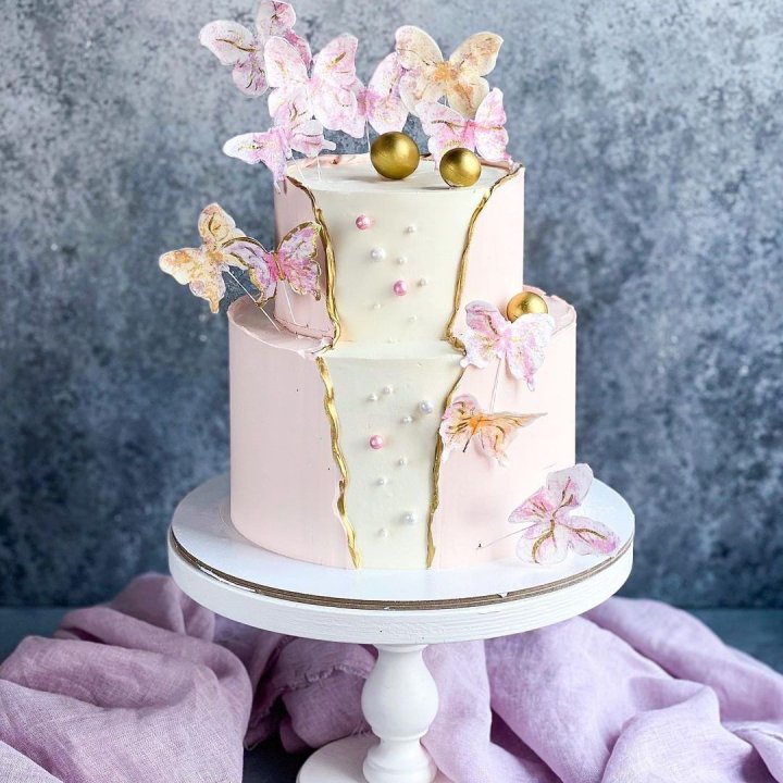 Торт "Бабочки в животе" в Томске