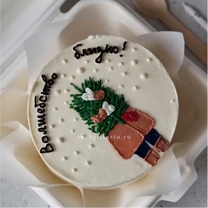 Бенто-торт "Волшебство близко" в Томске