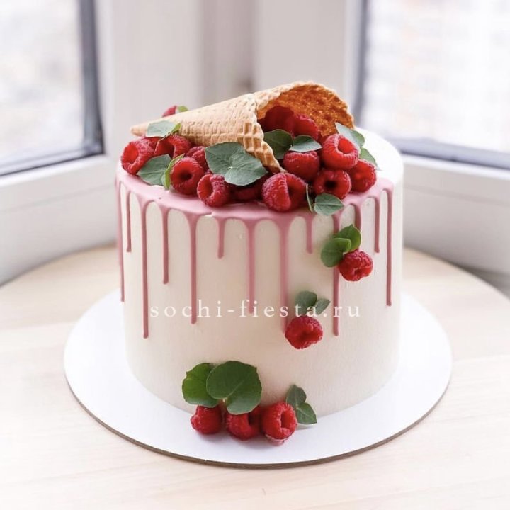 Торт "Ягодный" в Томске