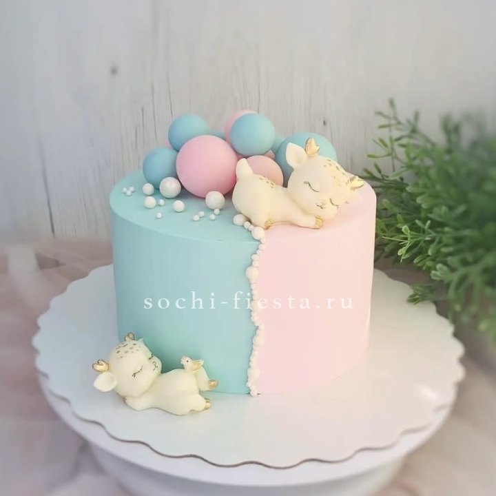 Торт "Boy or Girl?" в Томске