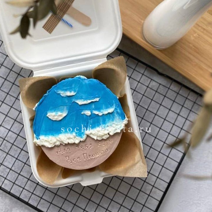 Бенто-торт "Для тебя это небо" в Томске