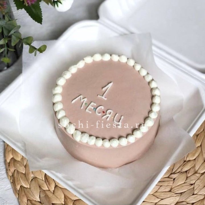 Бенто-торт "Важная дата" в Томске