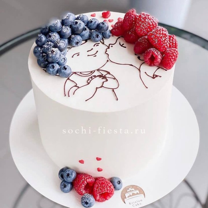 Торт "Me & You" в Томске