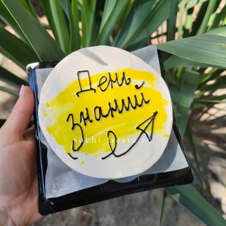 Бенто-торт "День знаний" в Томске