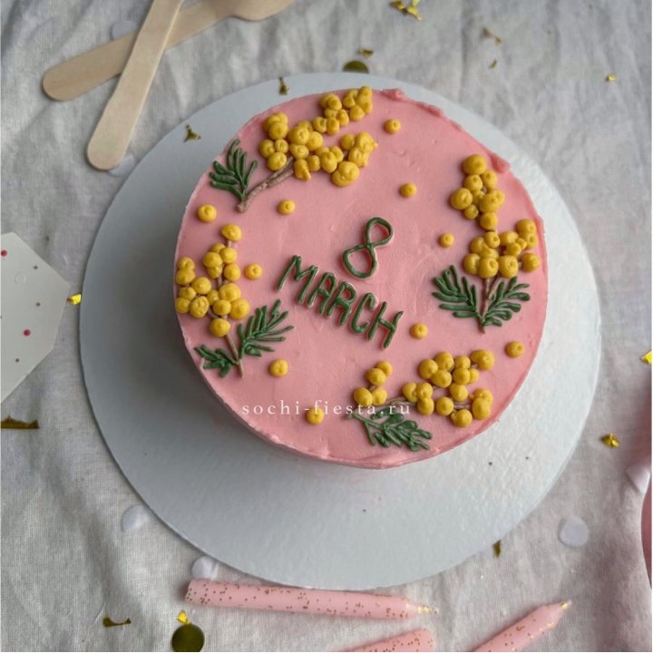 Бенто-торт "8 марта"  в Томске