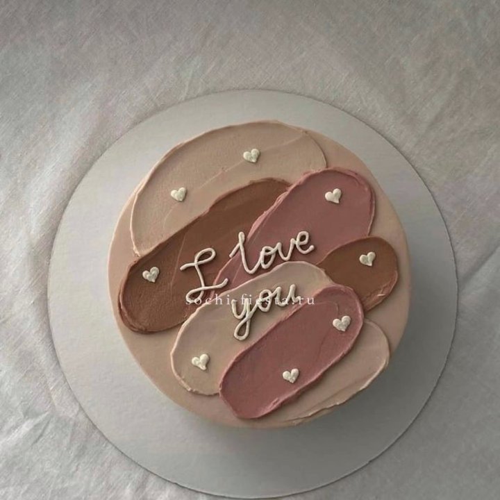 Бенто-торт "Я тебя люблю невероятно"  в Томске