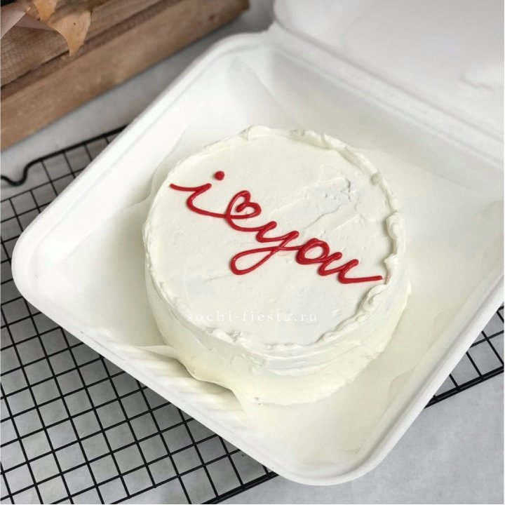 Бенто-торт "Немногословно"  в Томске